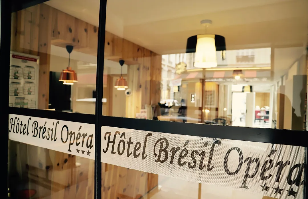Hôtel Brésil Opéra-1