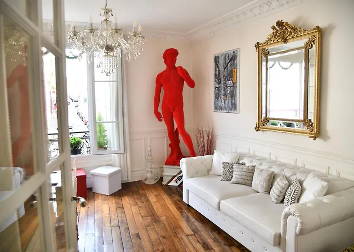 Bohemian Apartment In Montmartre - Paris