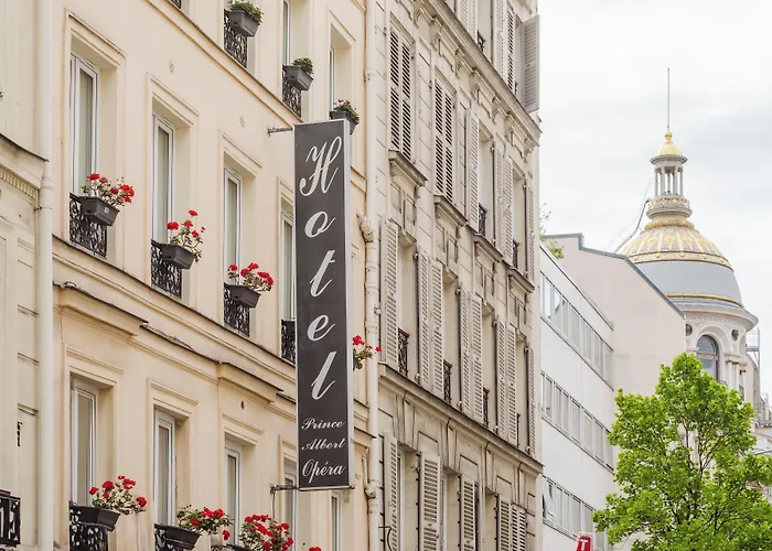 Hotel Prince Albert Opéra Paris